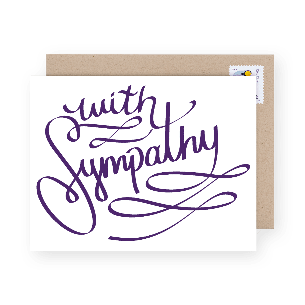With Sympathy