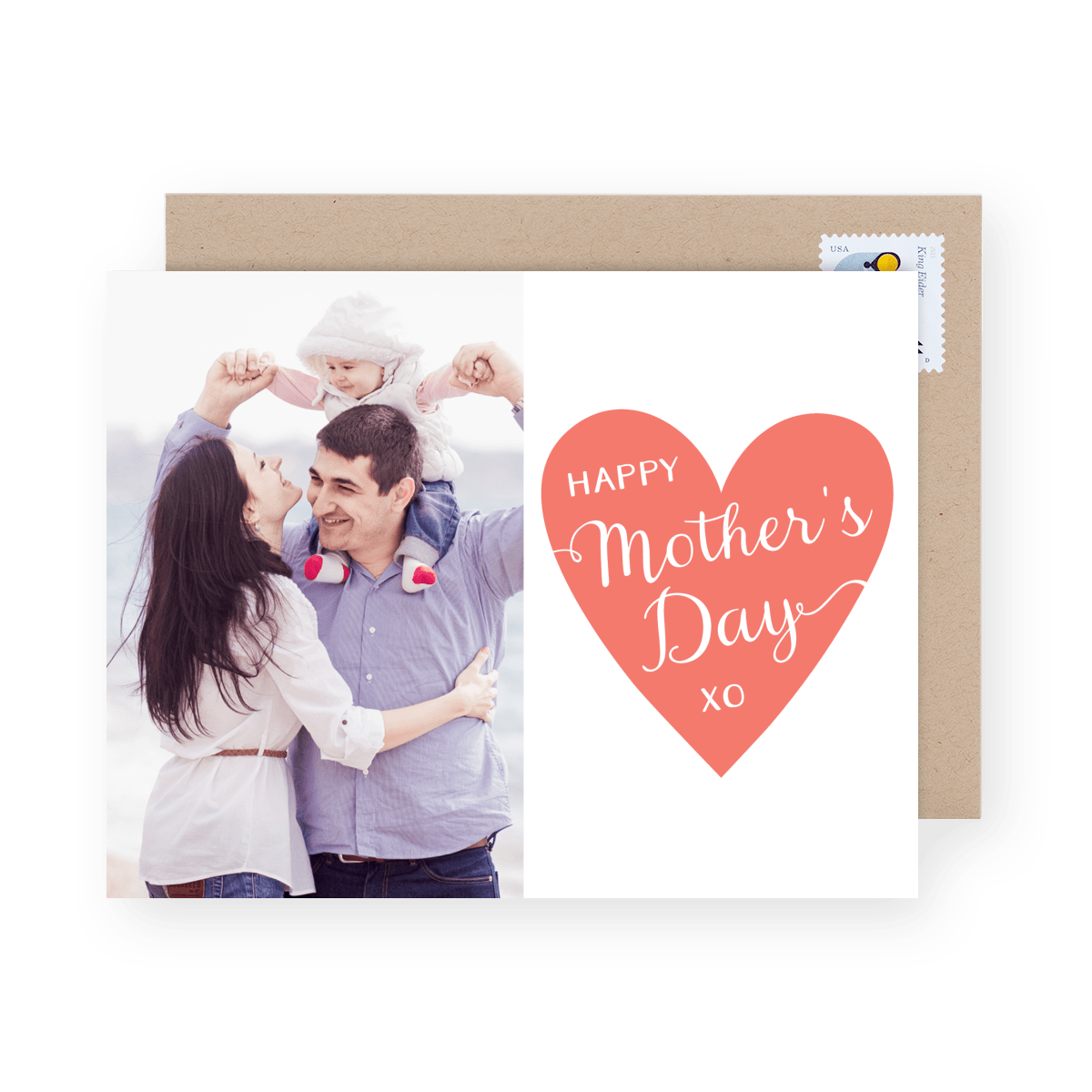 Mother's Day Heart