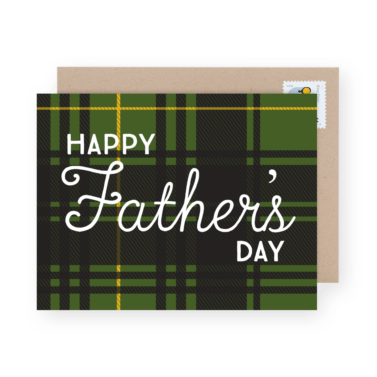 Tartan Father's Day