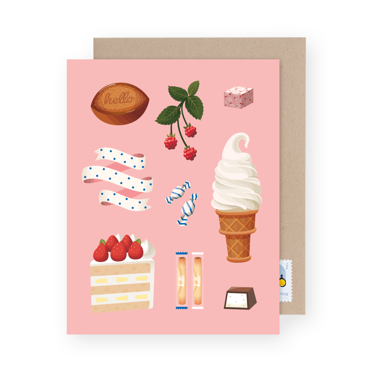 Pink Desserts