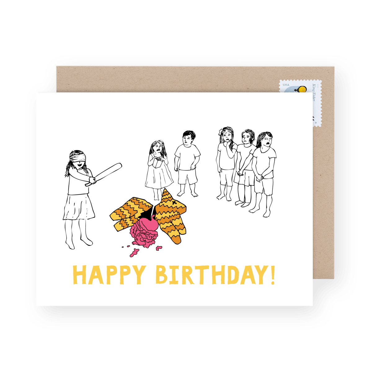 Pinata Bday