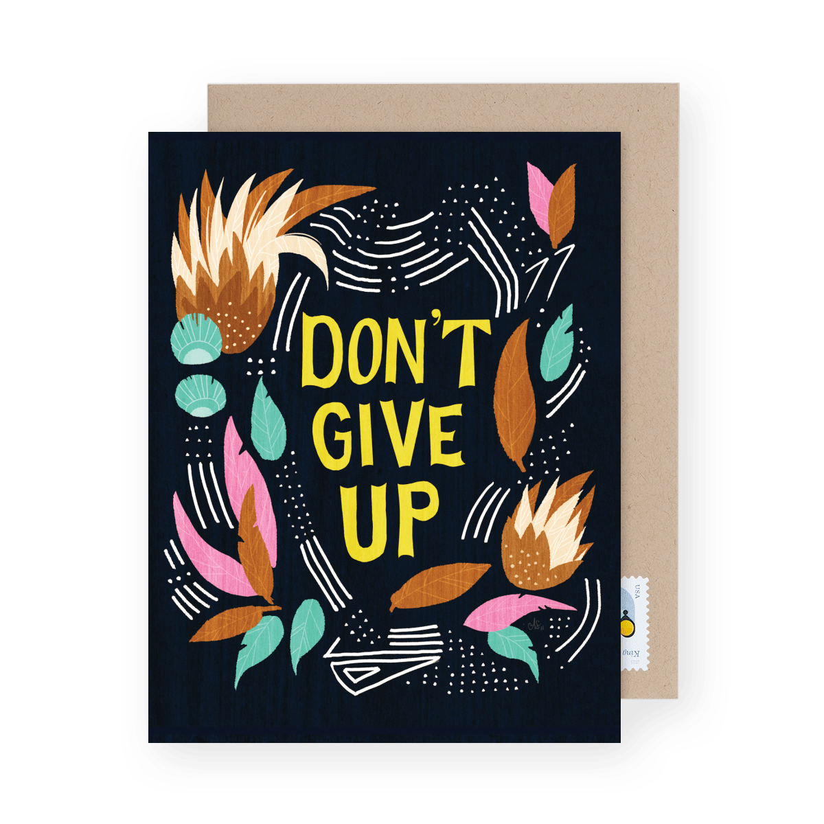 Don't Give Up