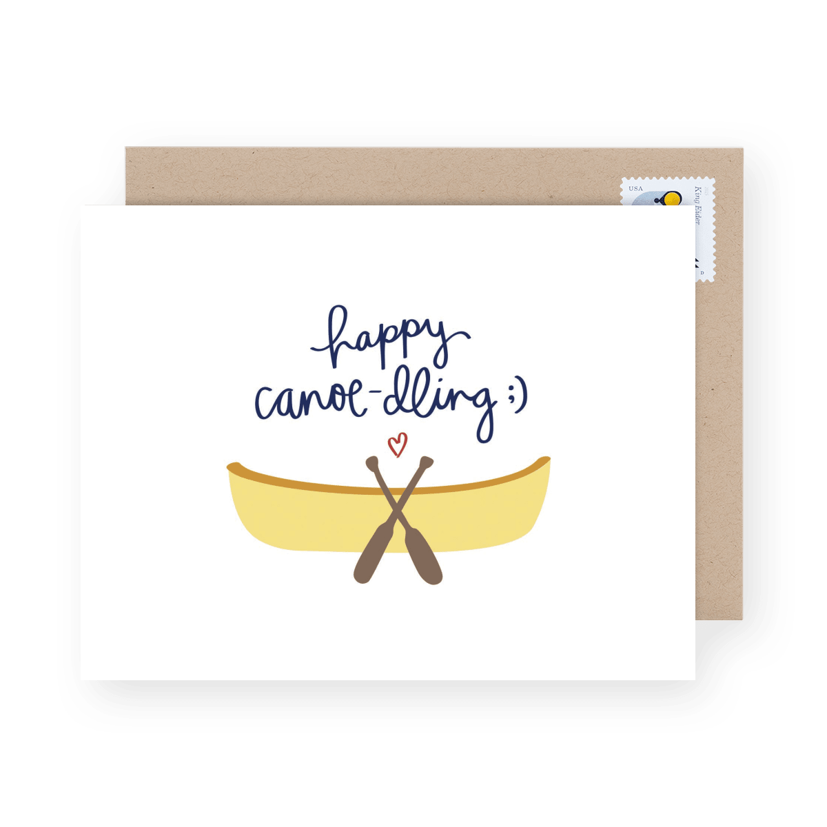Happy Canoe-dling