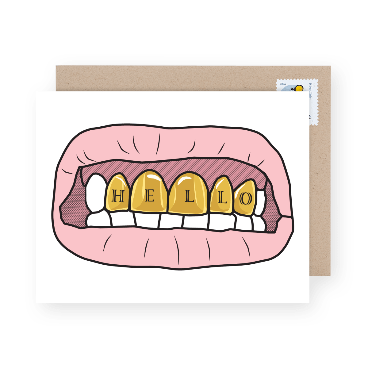 Gold Teeth