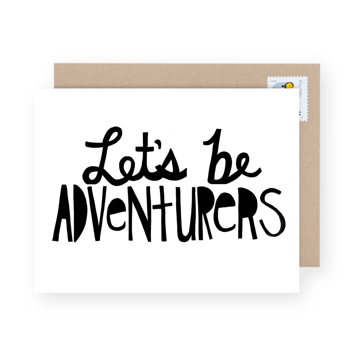 Let's Be Adventurers