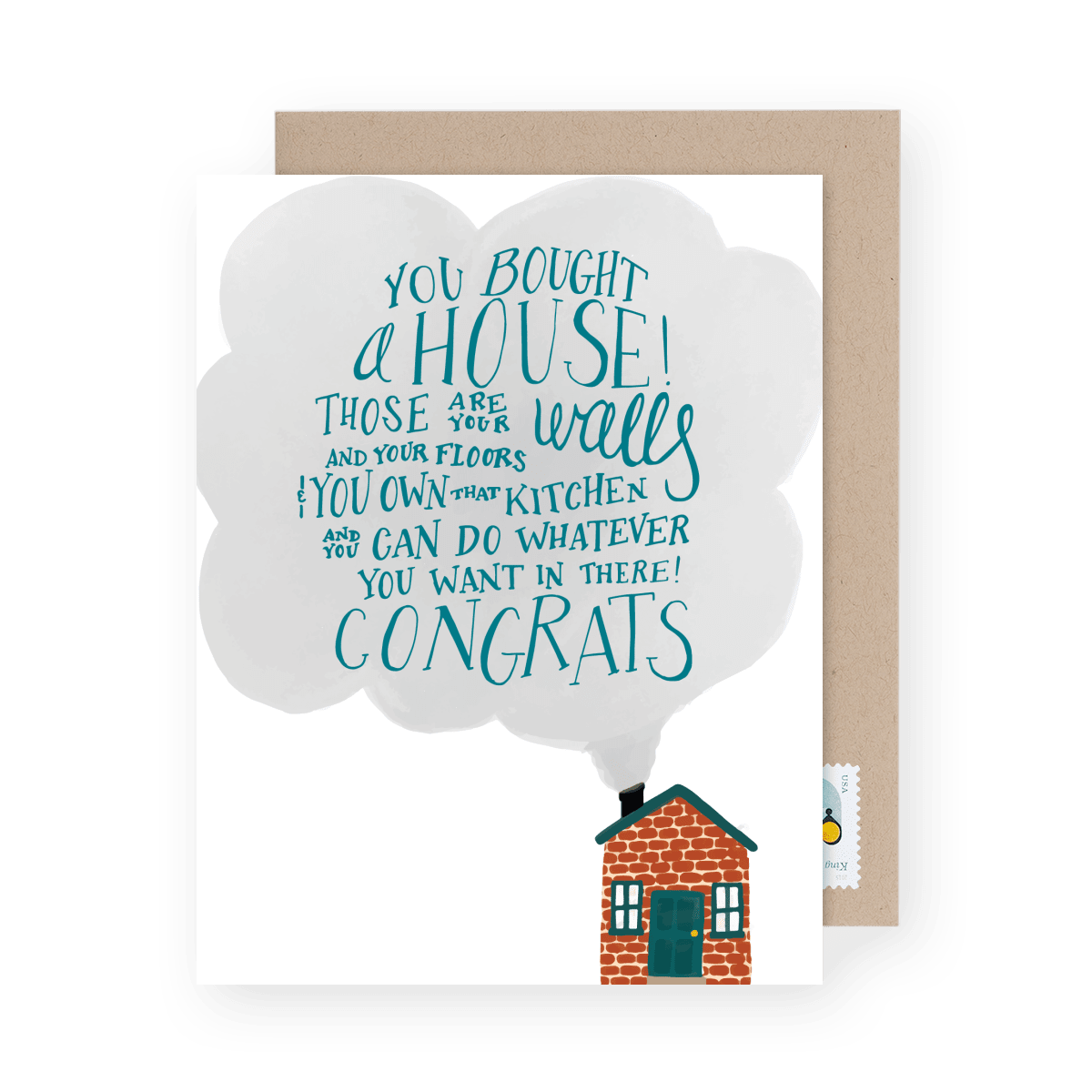 You Bought a House!