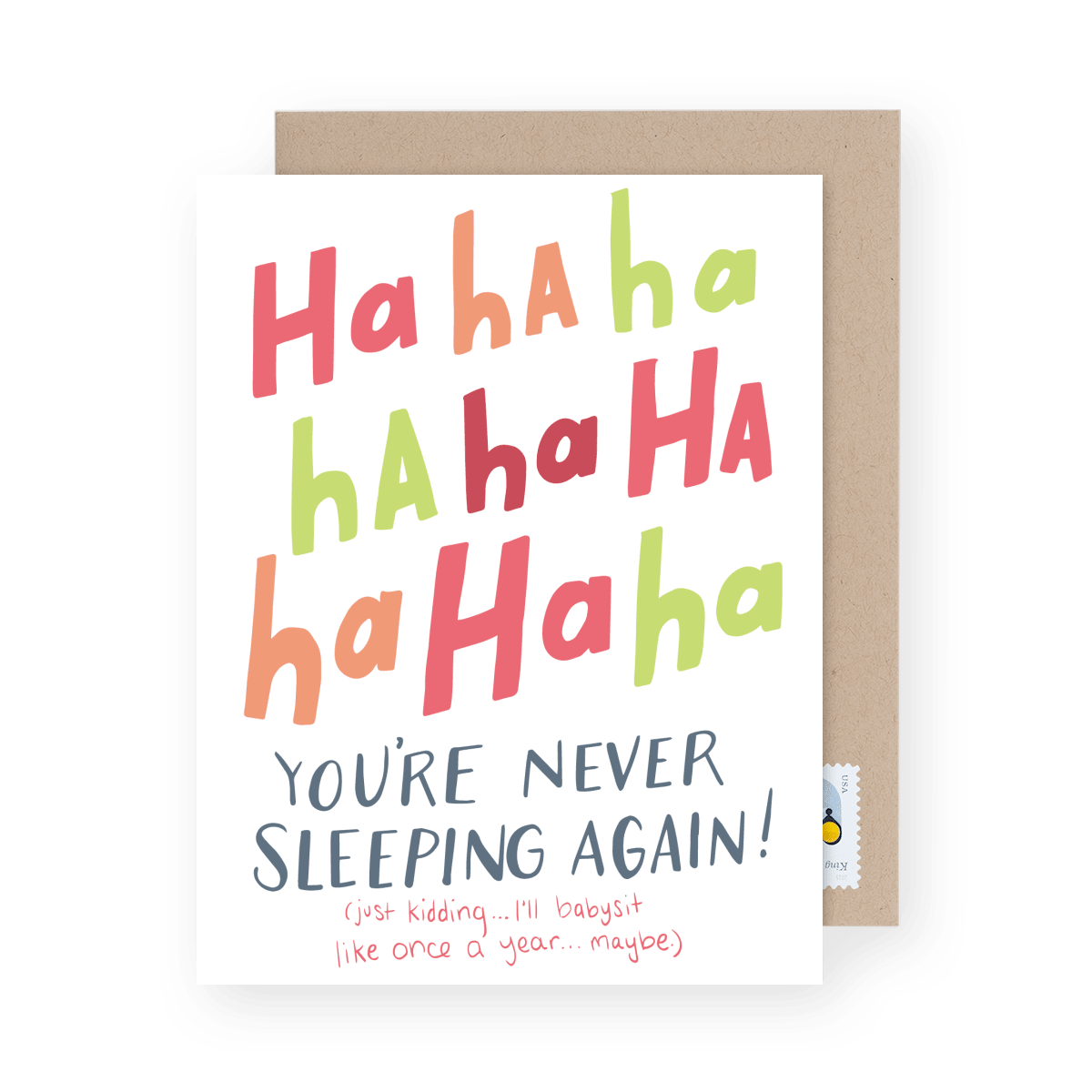 HAHAHAHA You're Never Sleeping Again