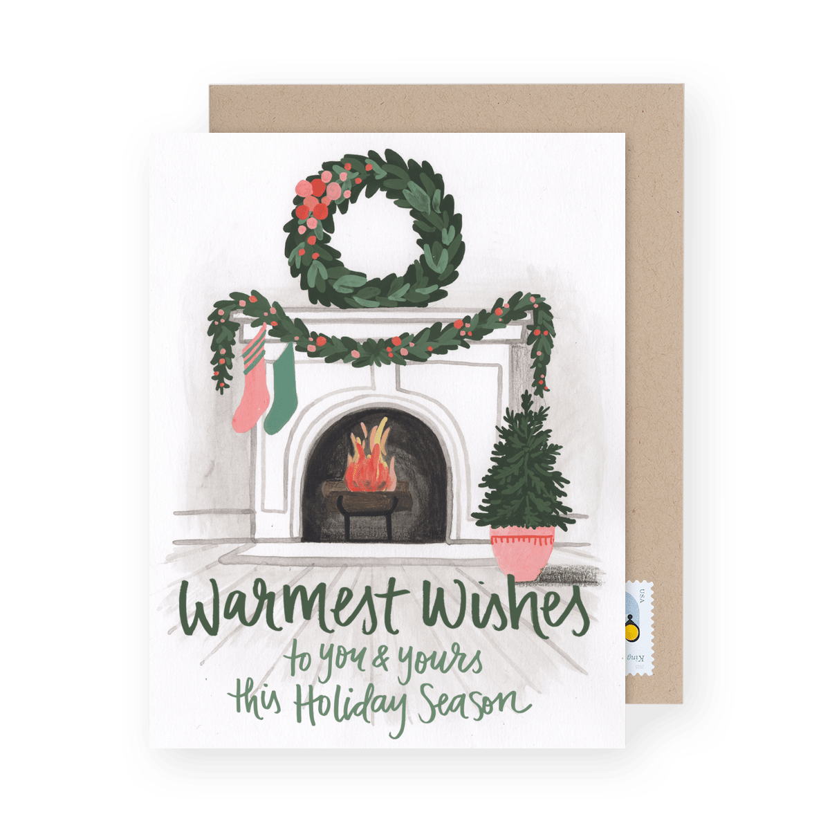 Warmest Wishes Fireplace