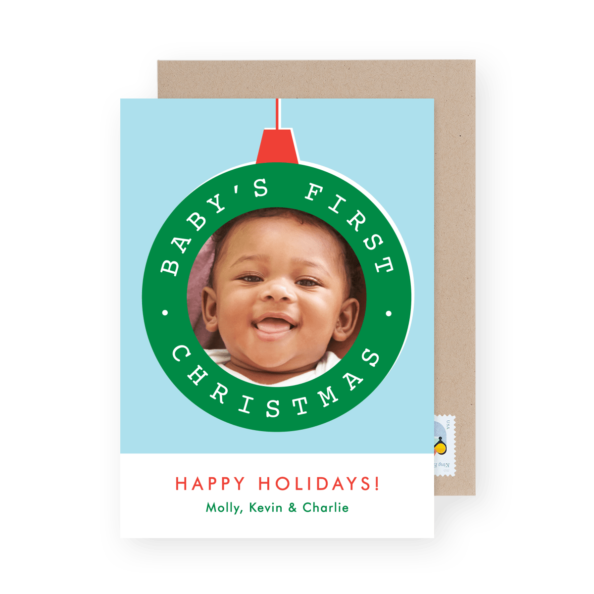 Baby's First Ornament