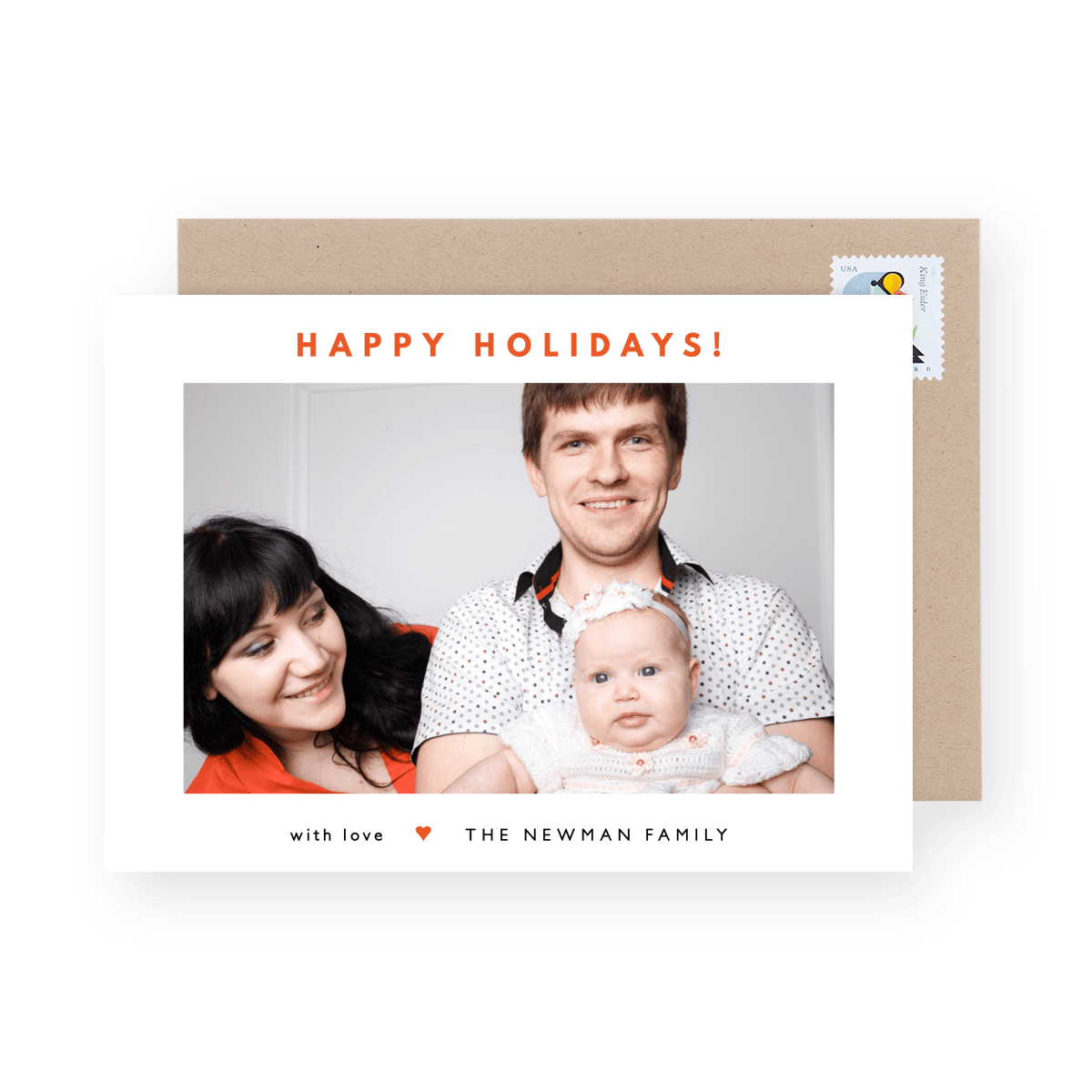 Simple Red Holidays