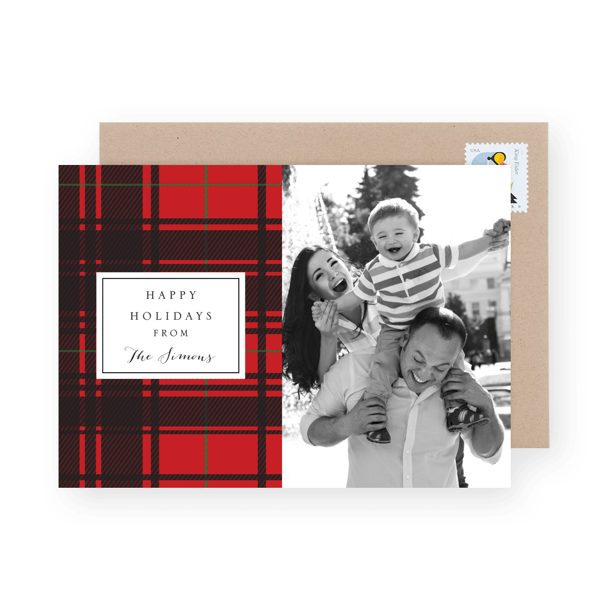 Holiday Plaid