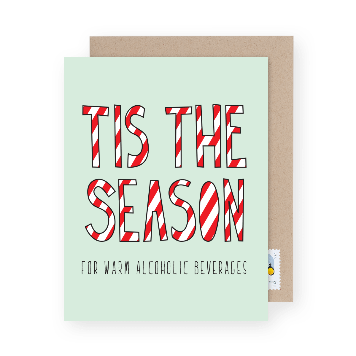 Tis The Season Holiday Card
