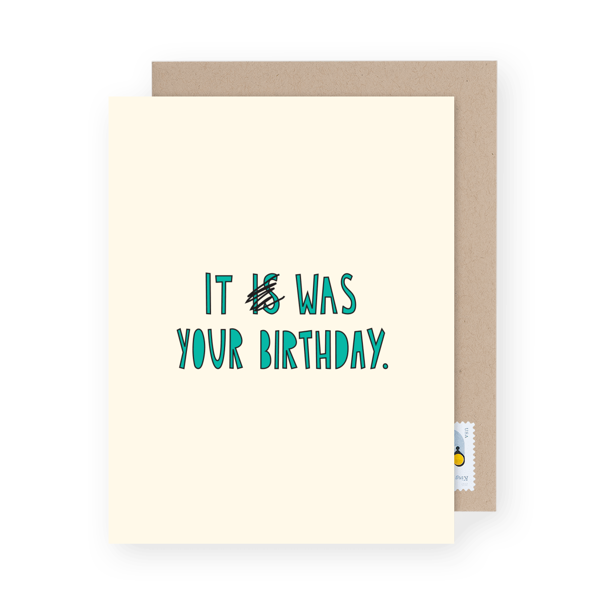 It Was Your Birthday