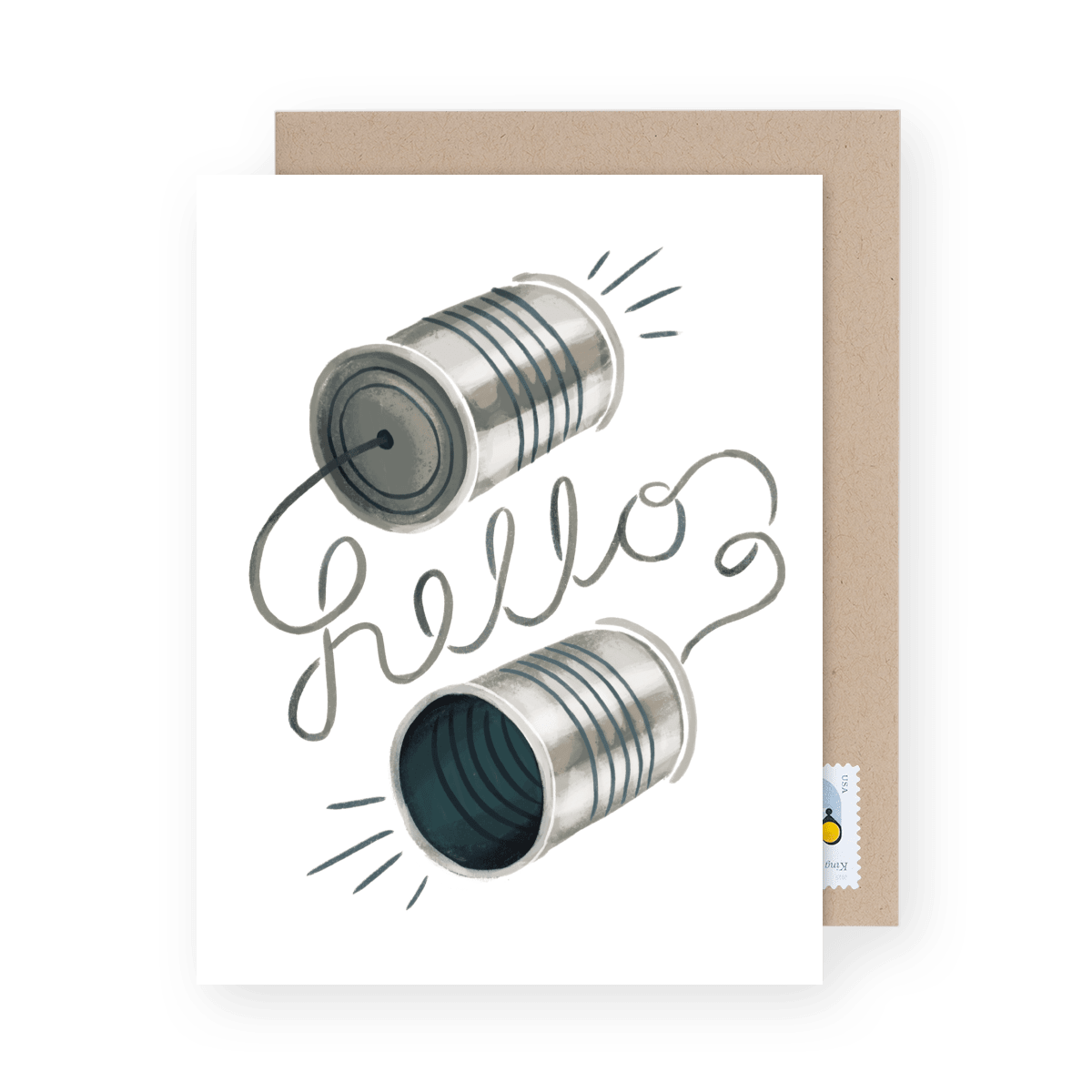 Tin Can Hello