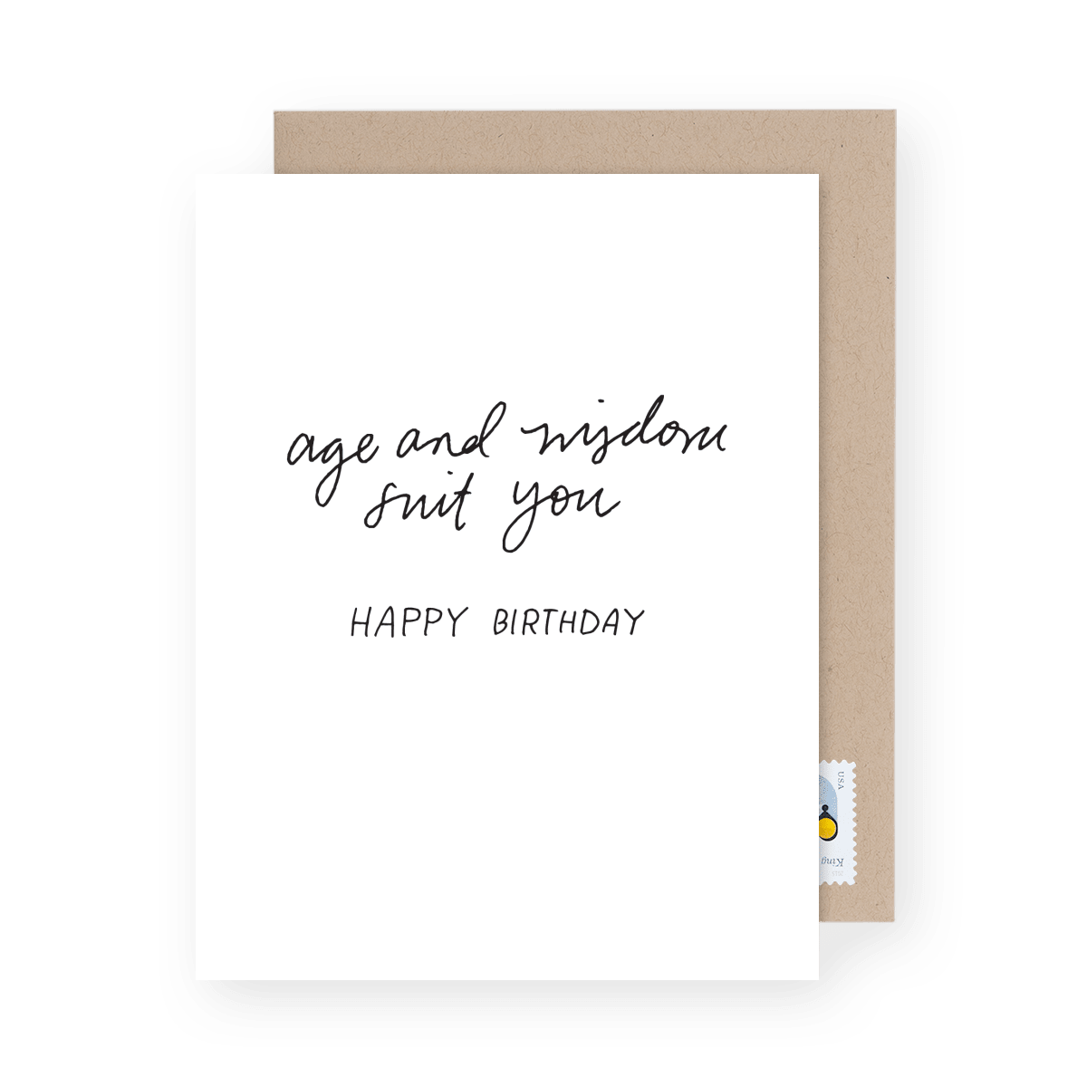 Age and Wisdom
