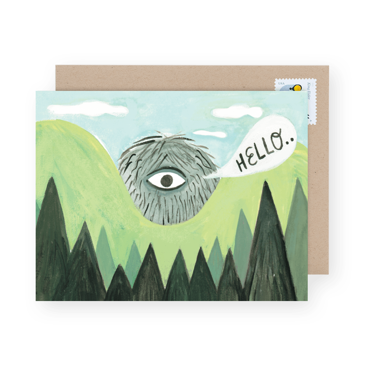 Peeking Giant