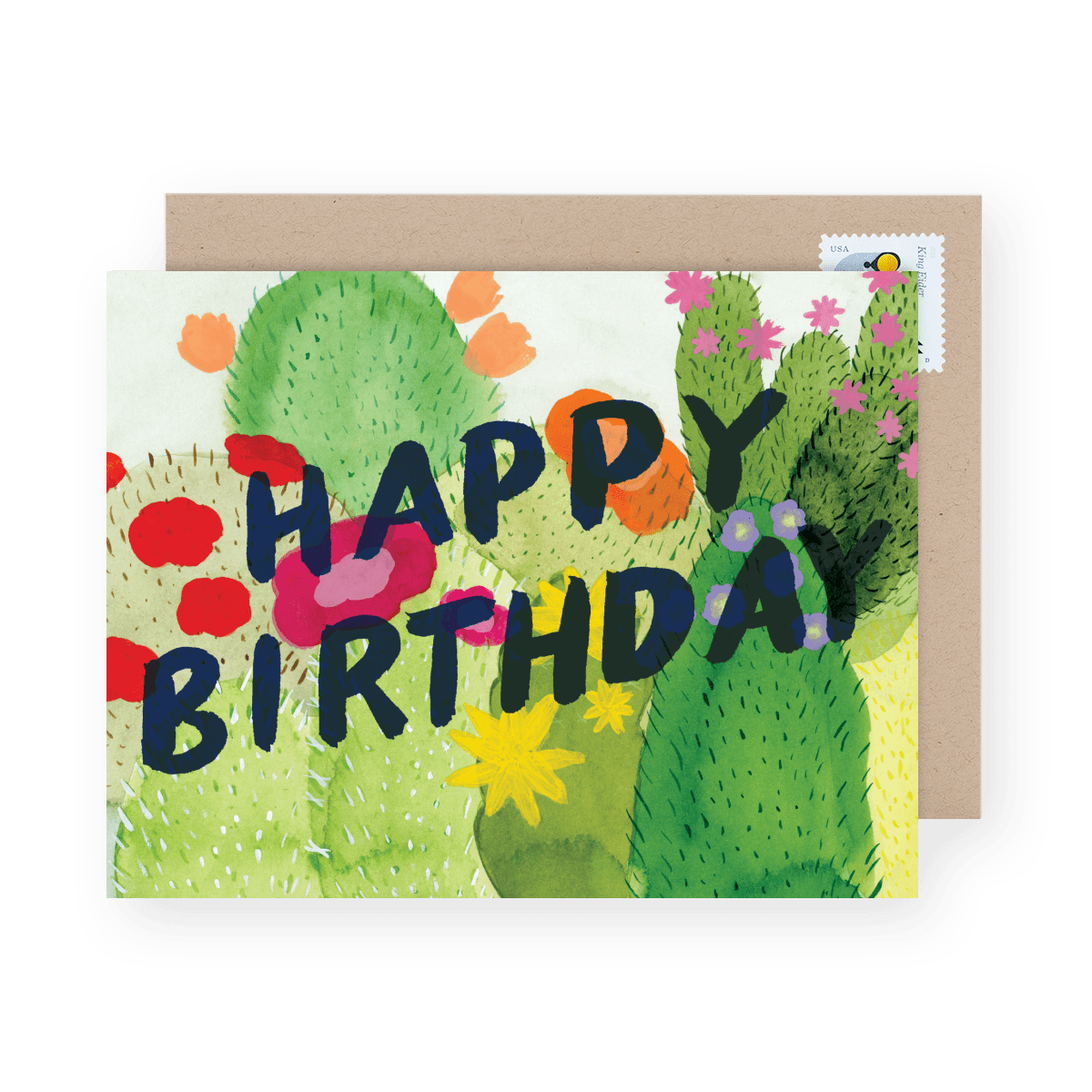 Cacti Birthday