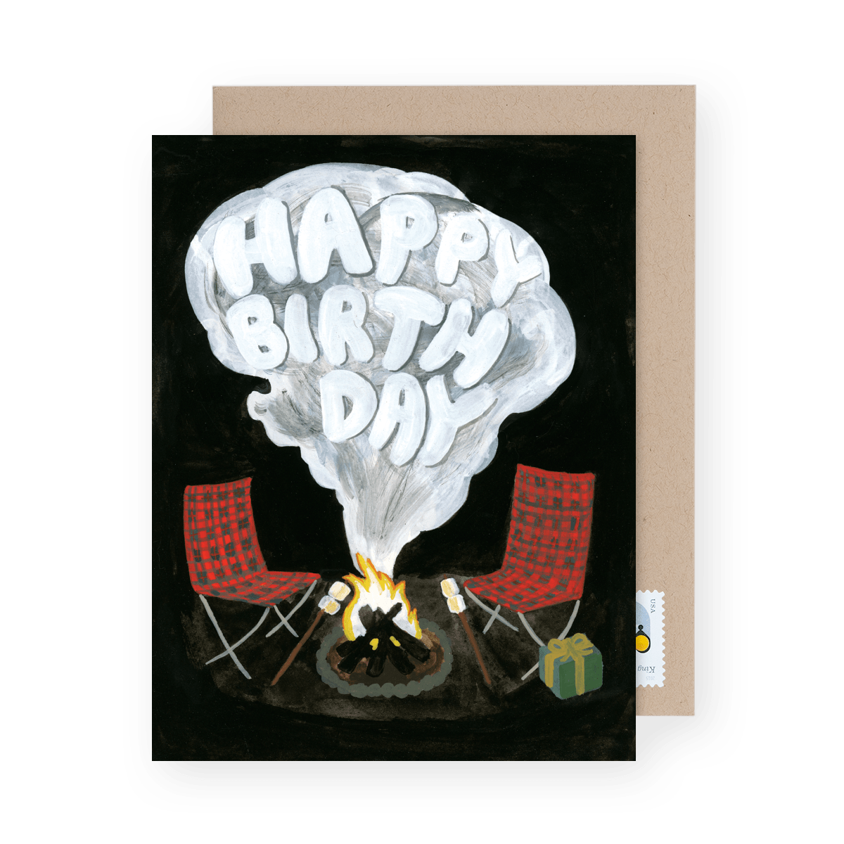 Campfire Birthday