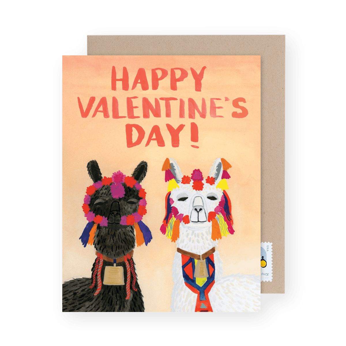 Llamas Valentine