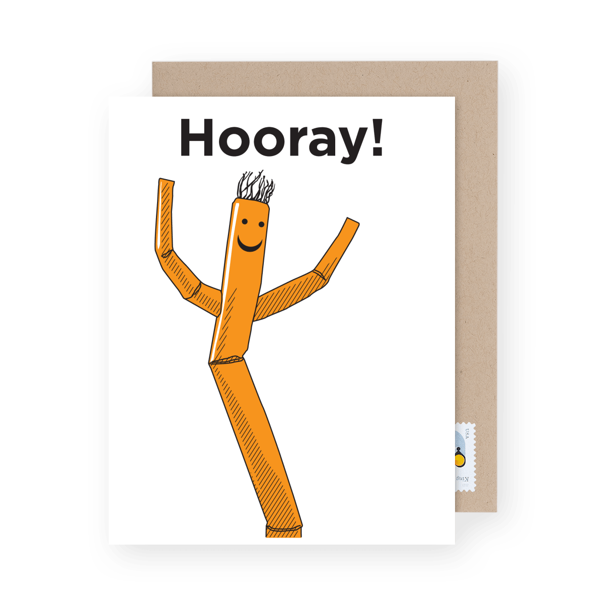 Hooray Inflatable Man