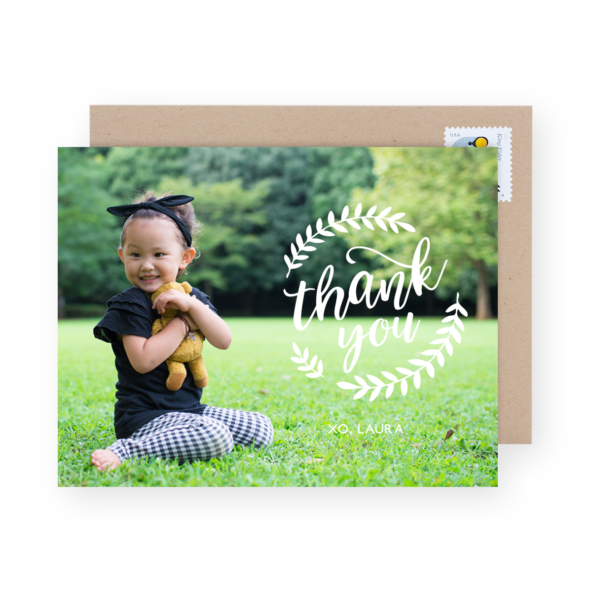 Wreath Thank You