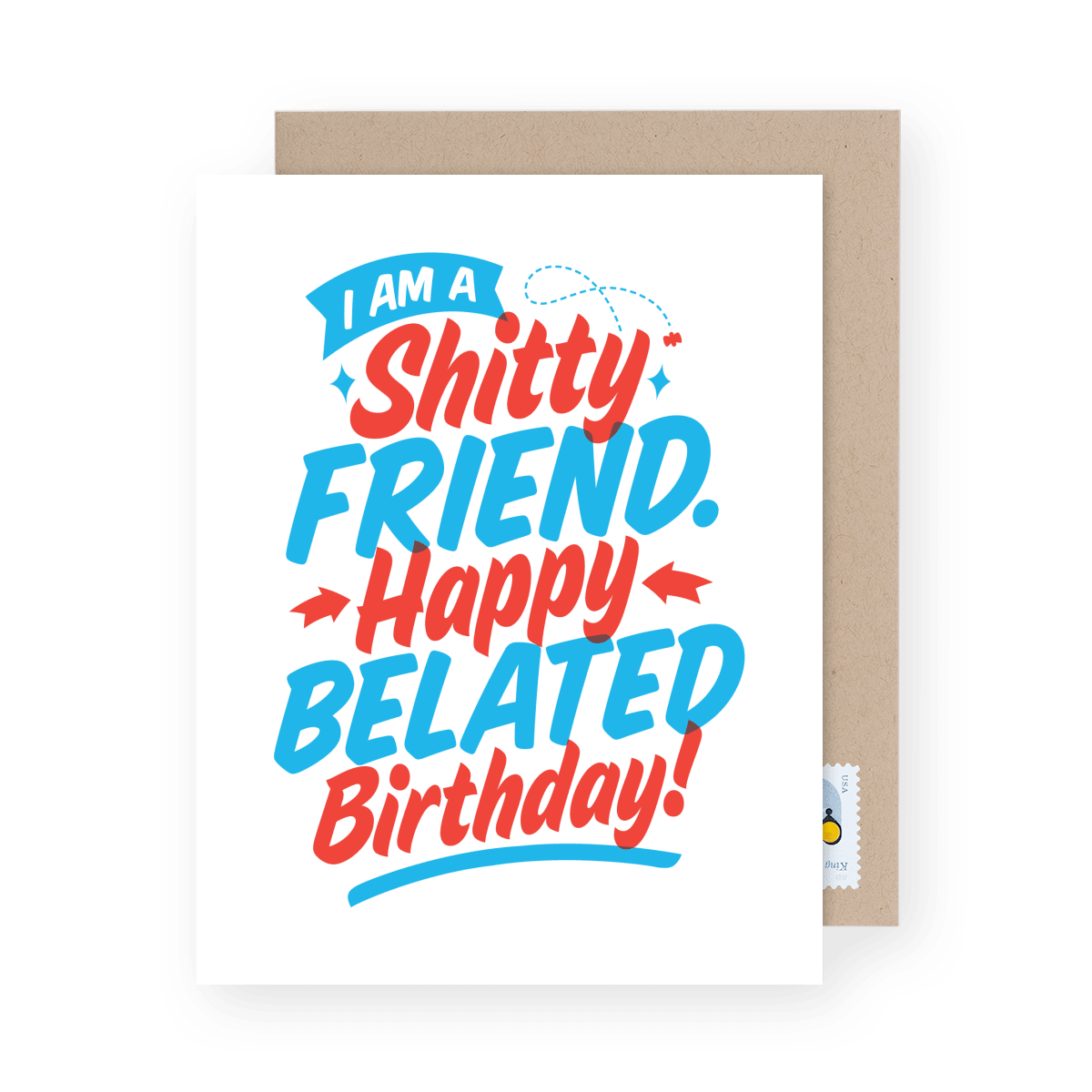 Sarcastic Belated Birthday