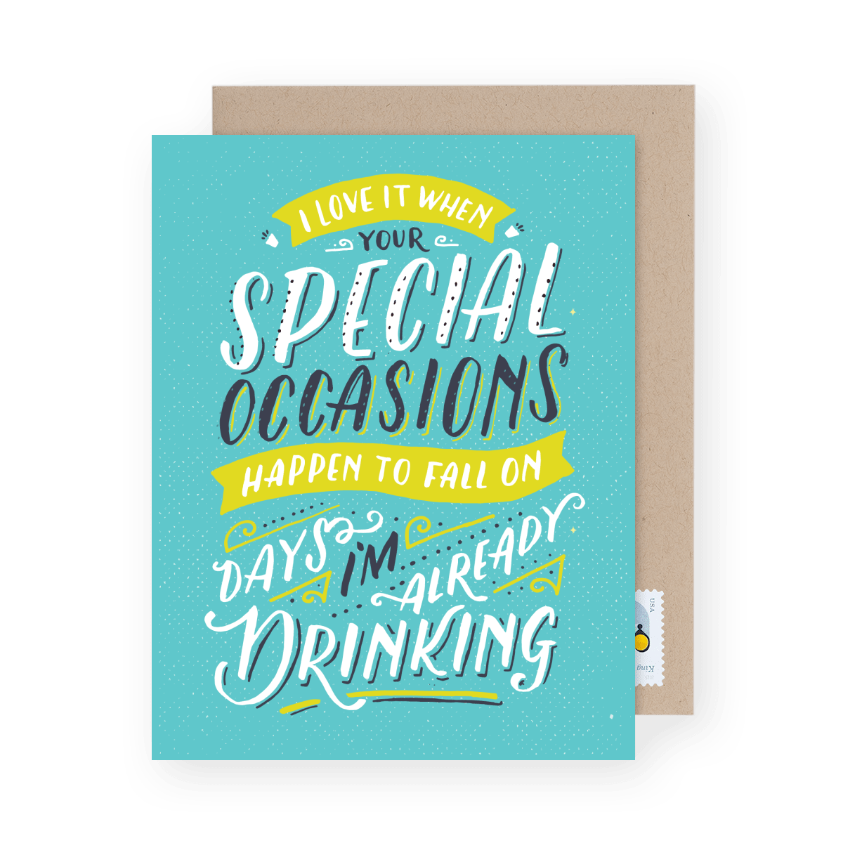 Special Occasions Drink