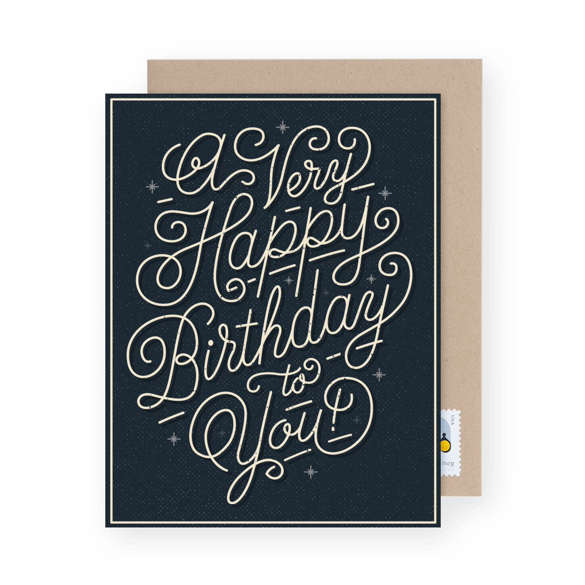Very Happy Birthday