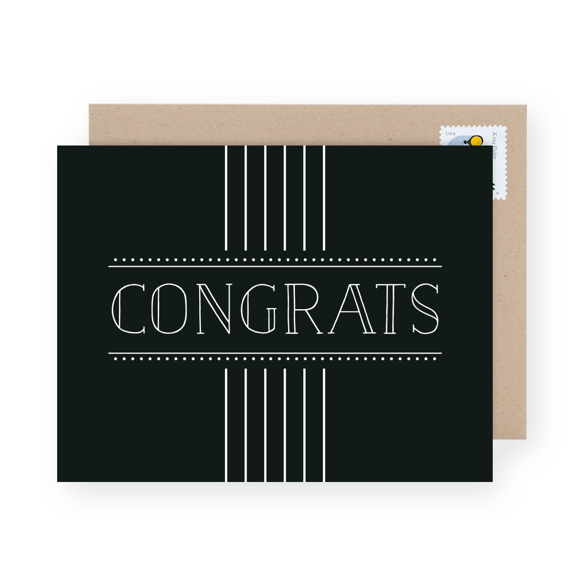 Congrats Art Deco