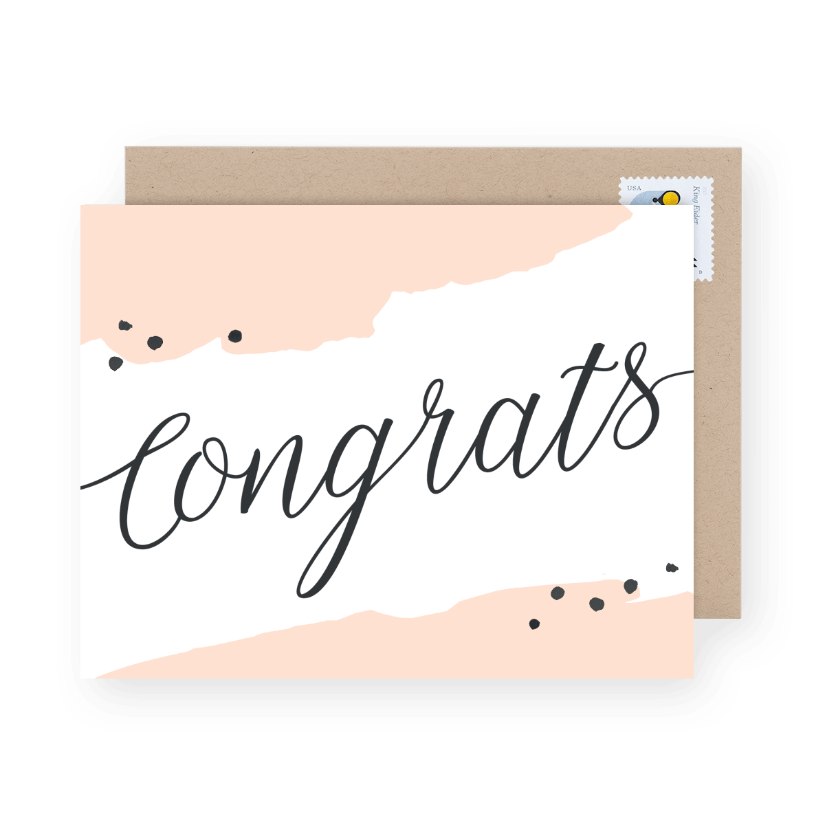 Congrats Watercolor