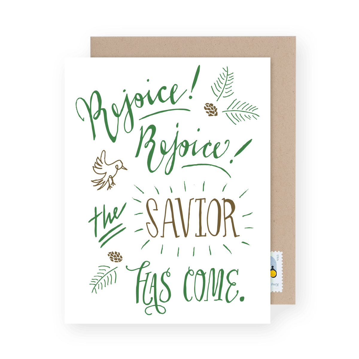 Rejoice! Rejoice!