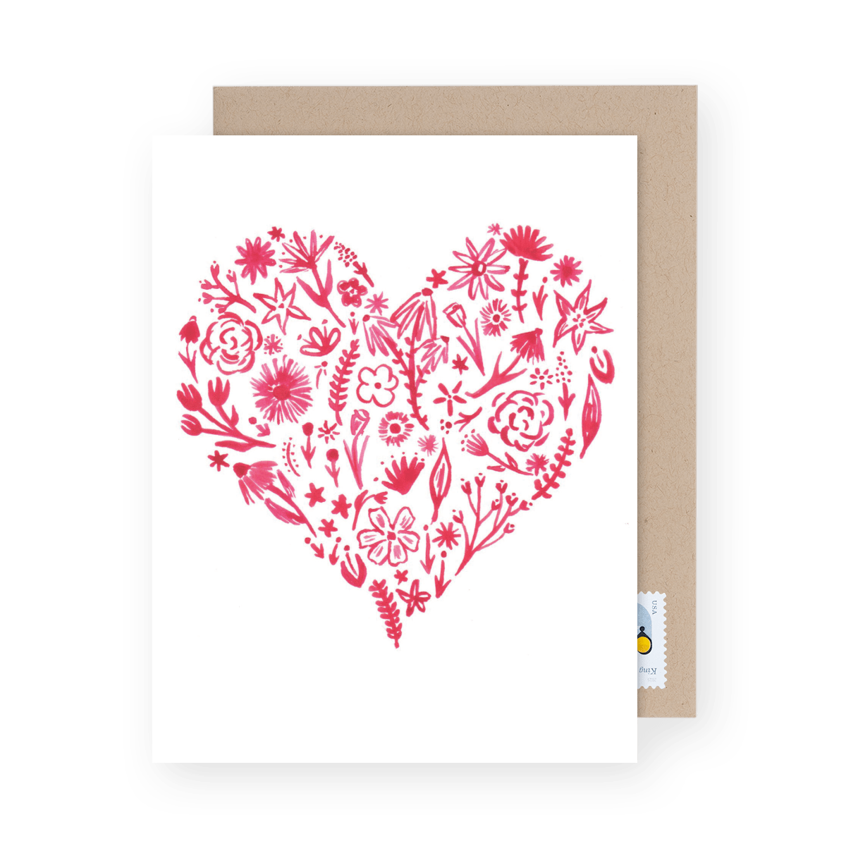 Floral Heart