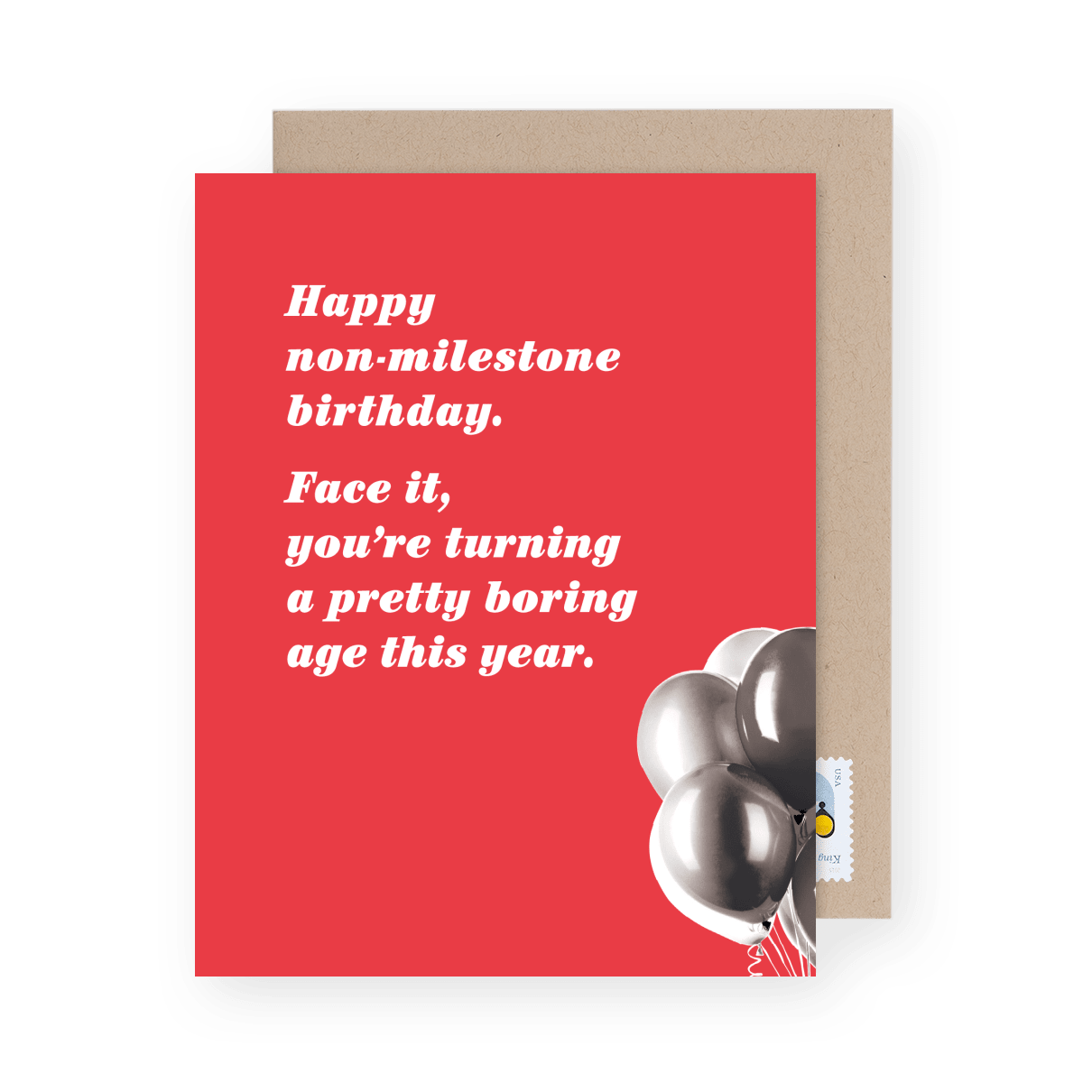 Non Milestone Birthday