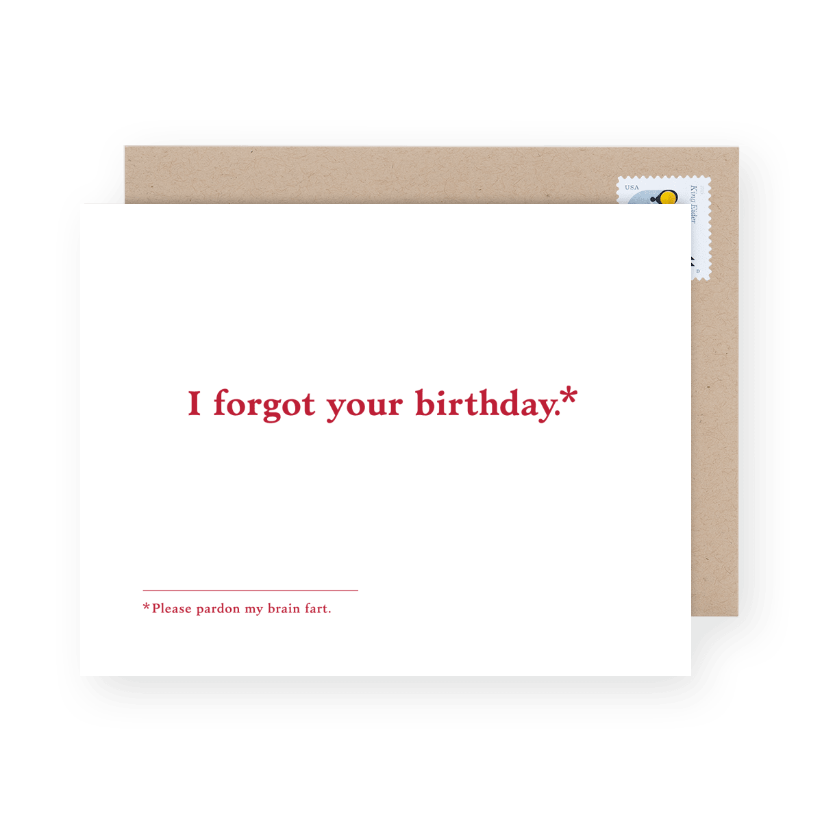 Forgot Your Birthday