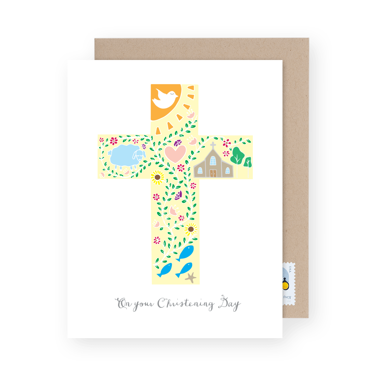 Christening Cross