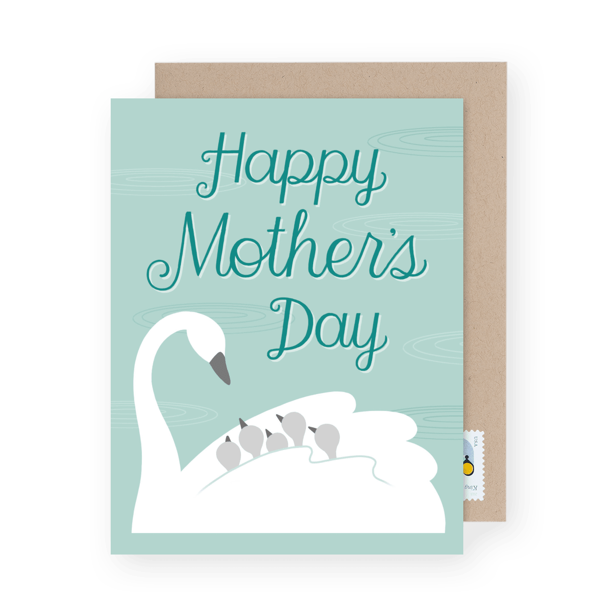 Swan Mom