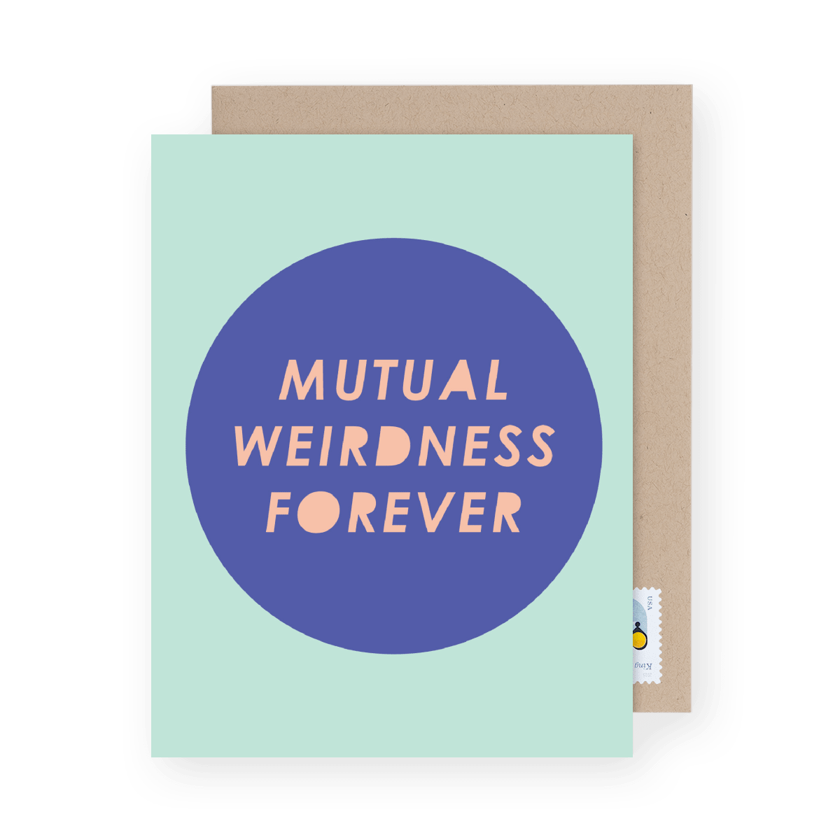 Mutual Weirdness Forever