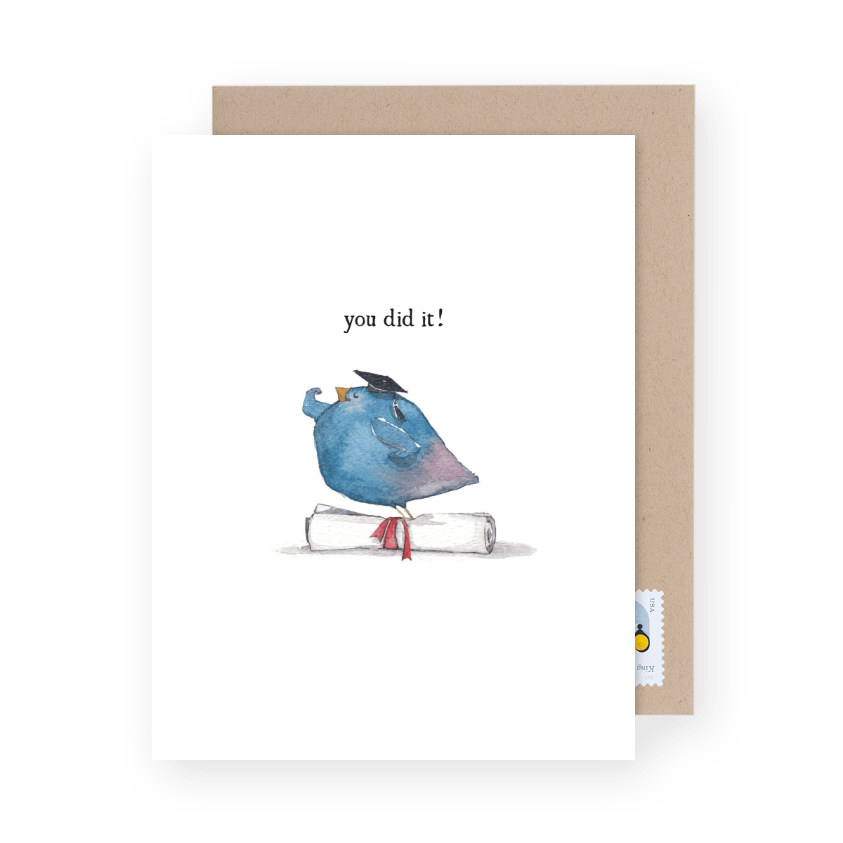 You Did It