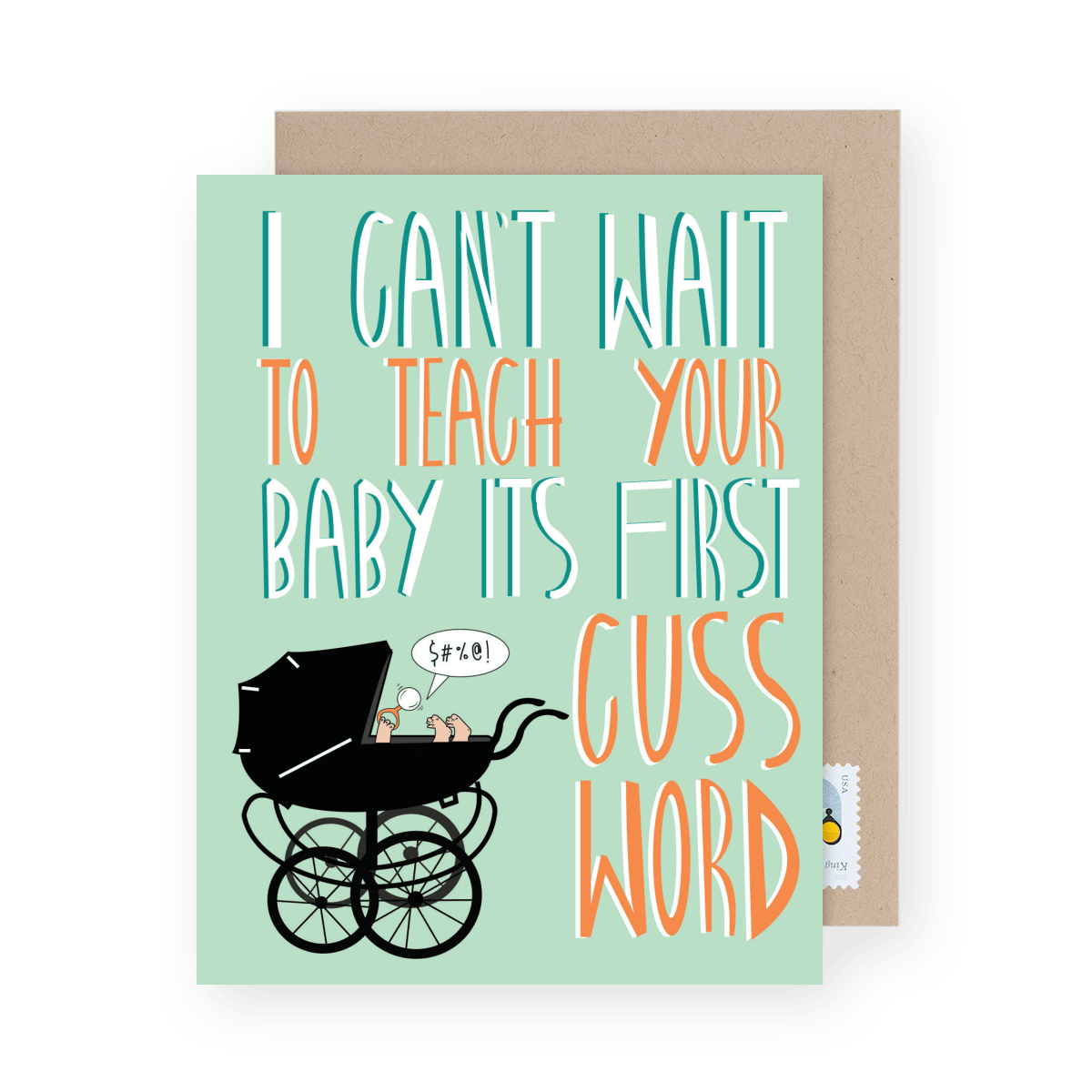 First Cuss Word