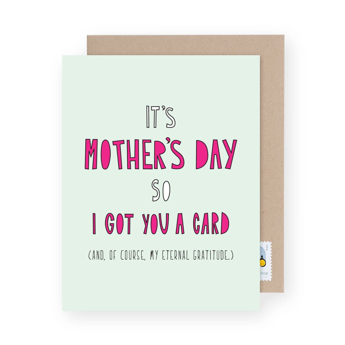Eternal Gratitude Mom