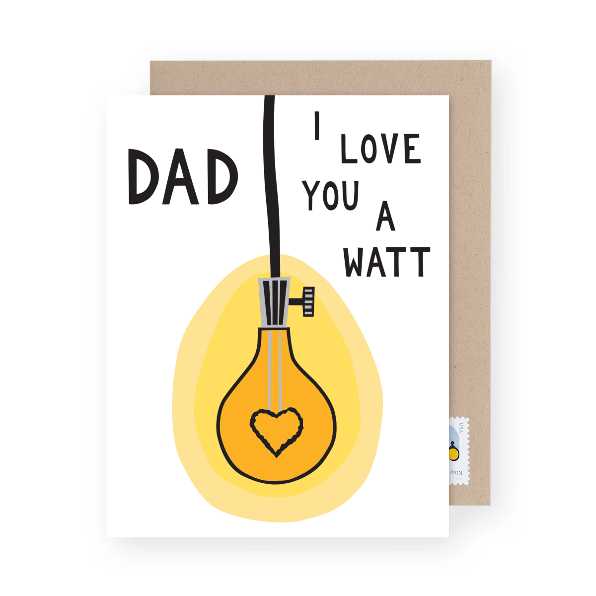 Dad Light Bulb