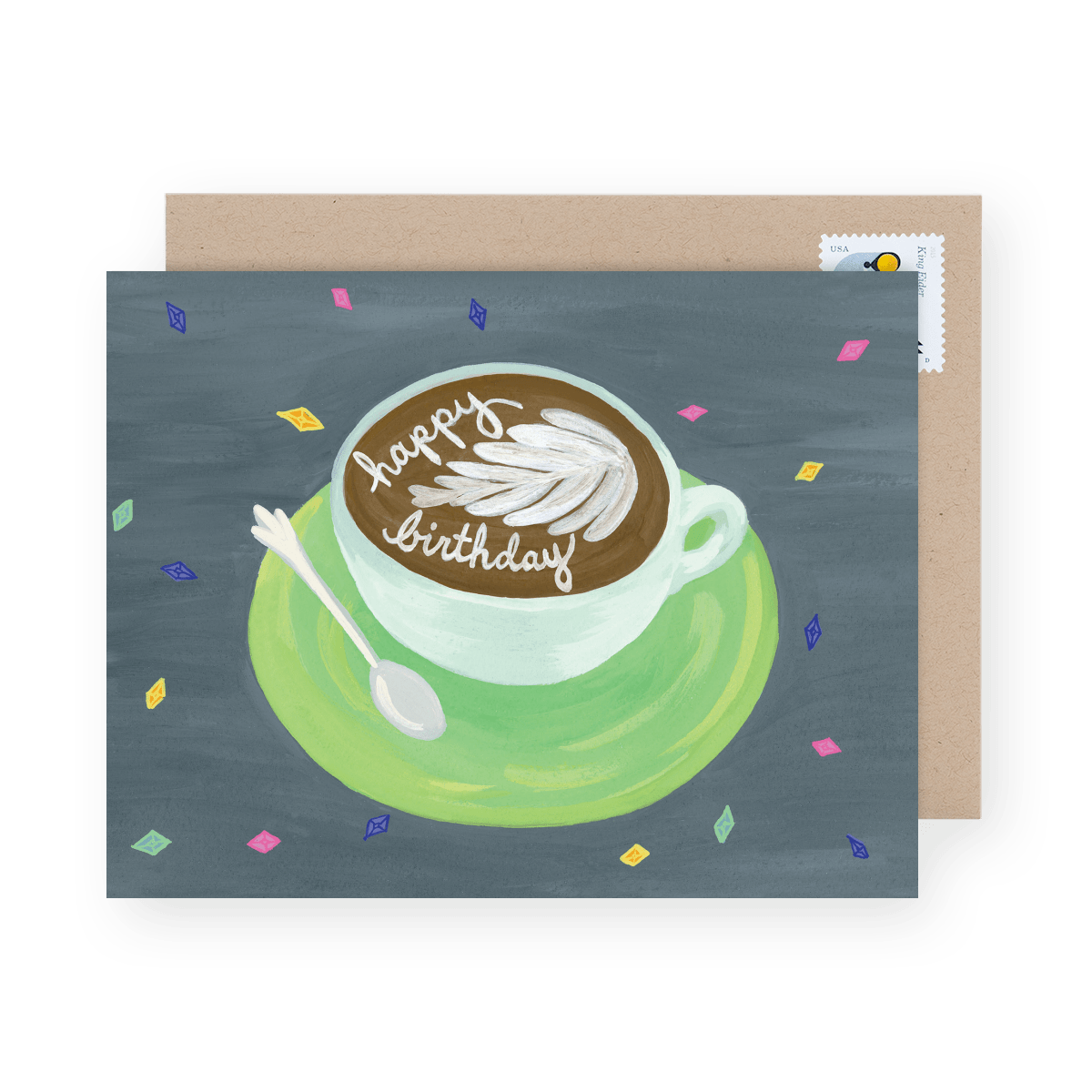 Birthday Cappuccino