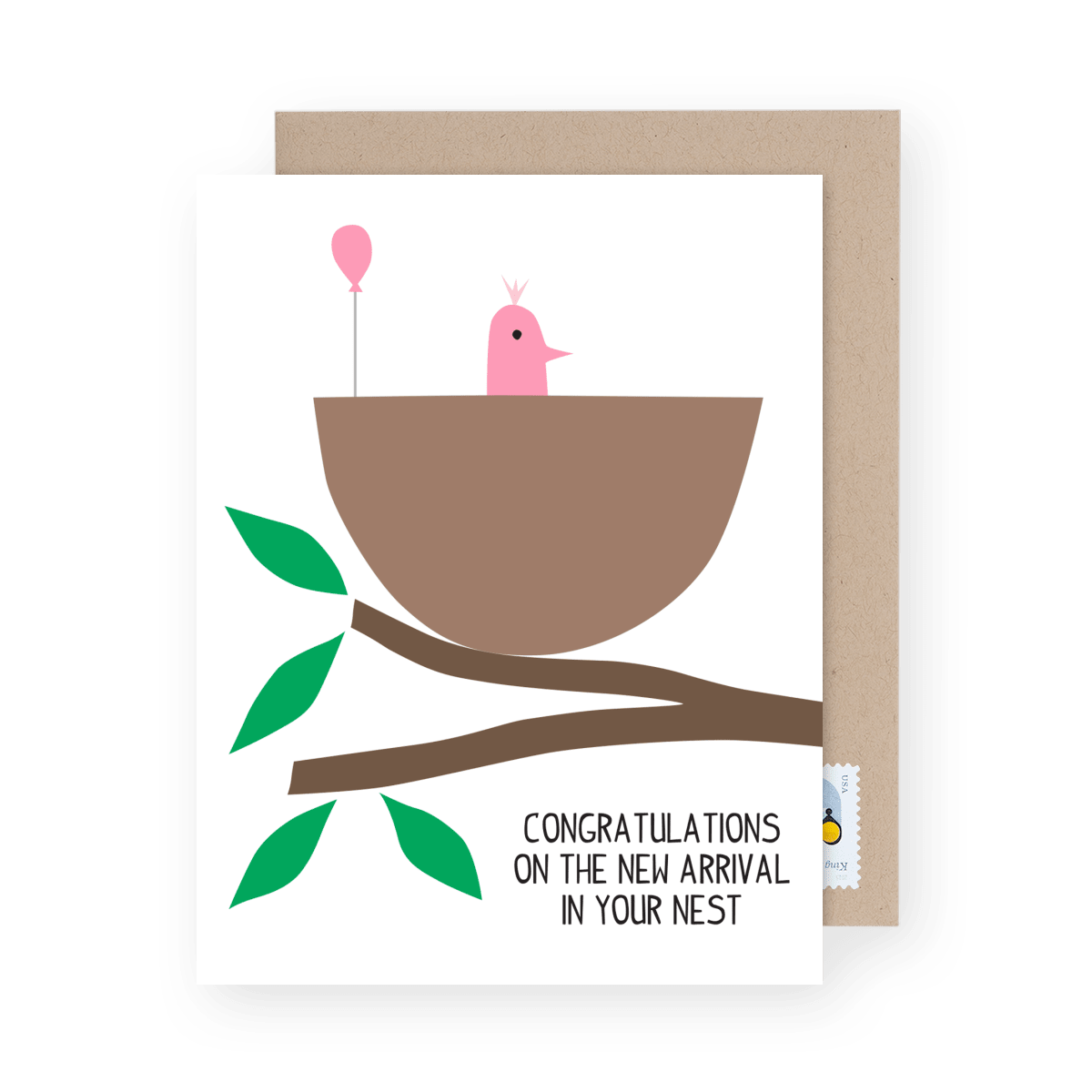 Pink Bird