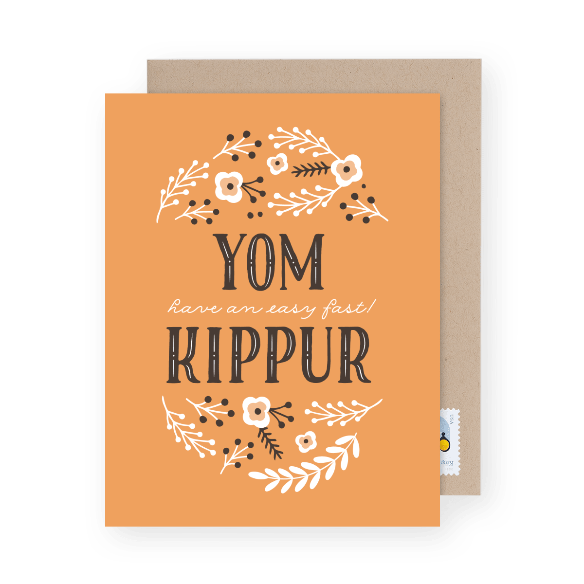 Floral Yom Kippur
