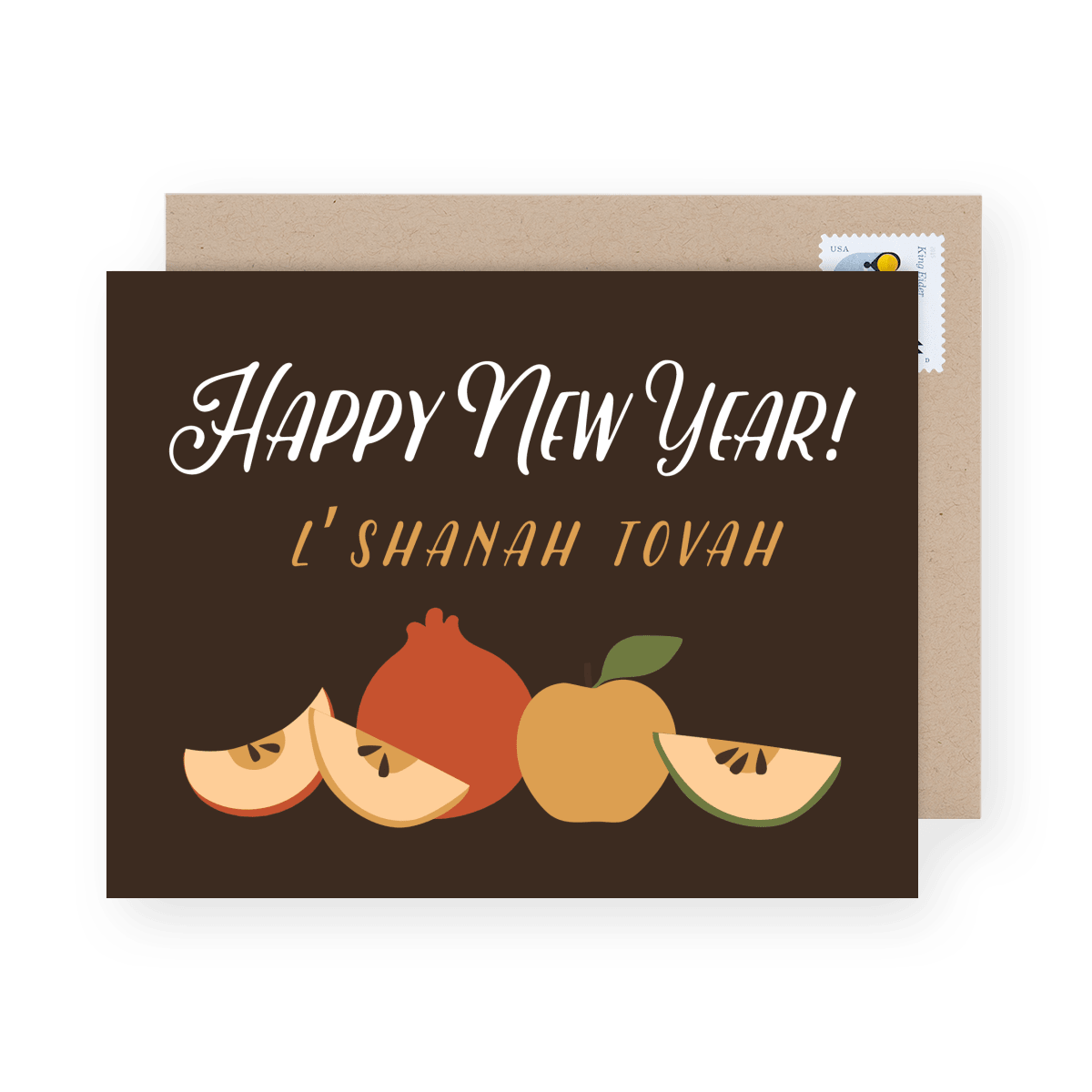 Happy New Year Apples