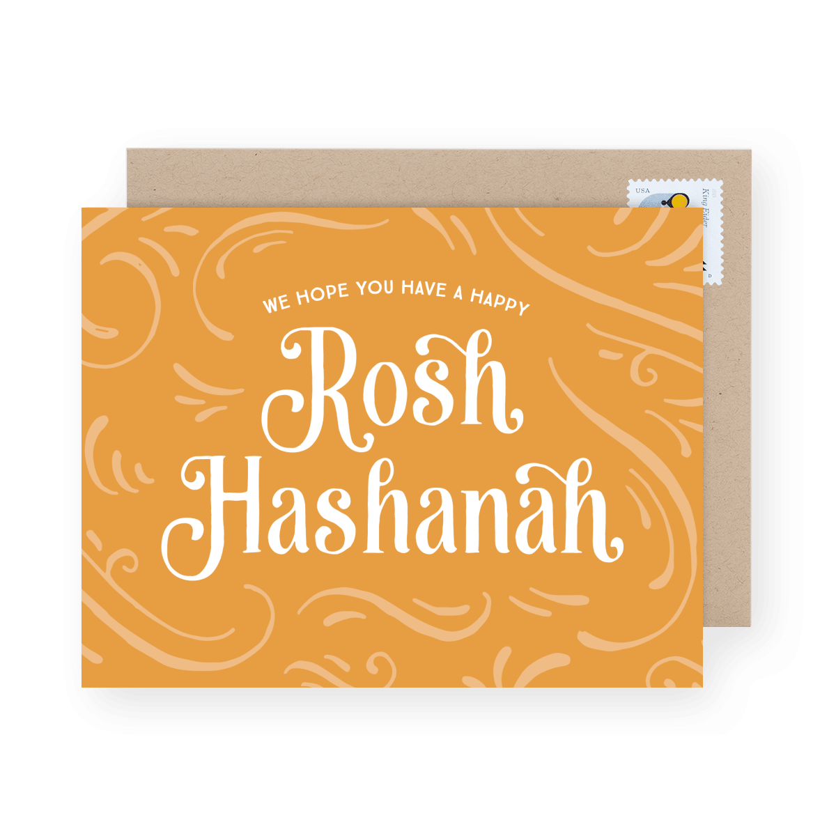 Yellow Rosh Hashanah