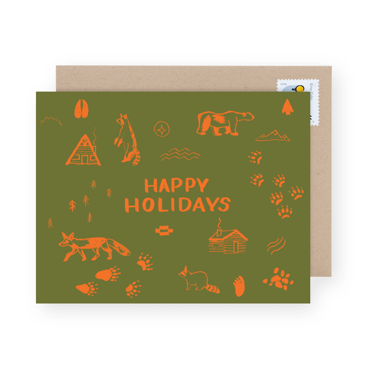 Holiday Map Symbols