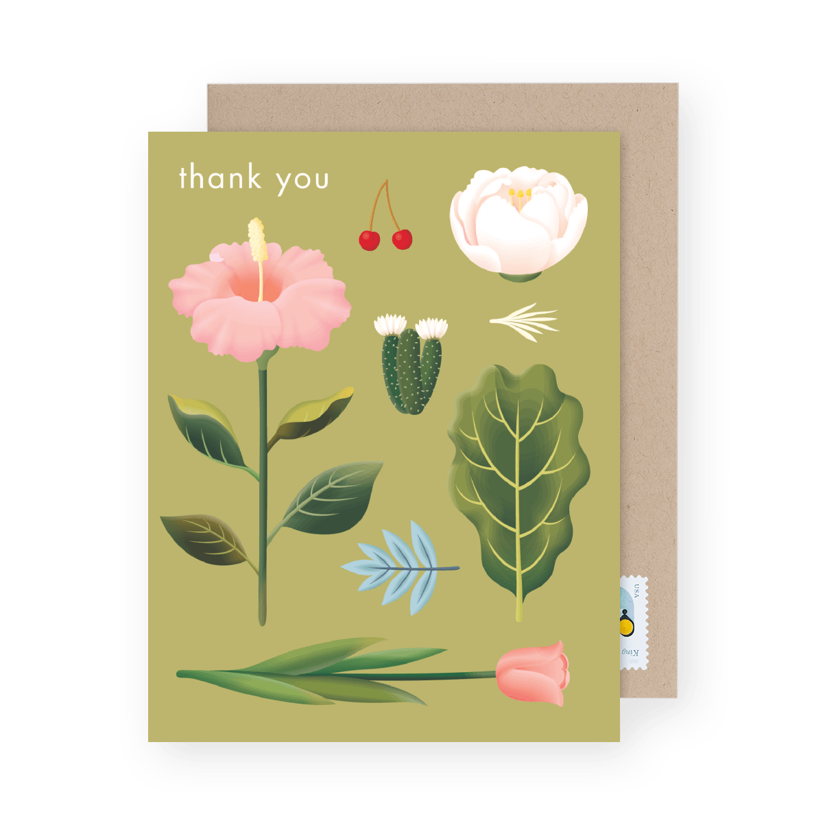 Lovely Garden Thank You