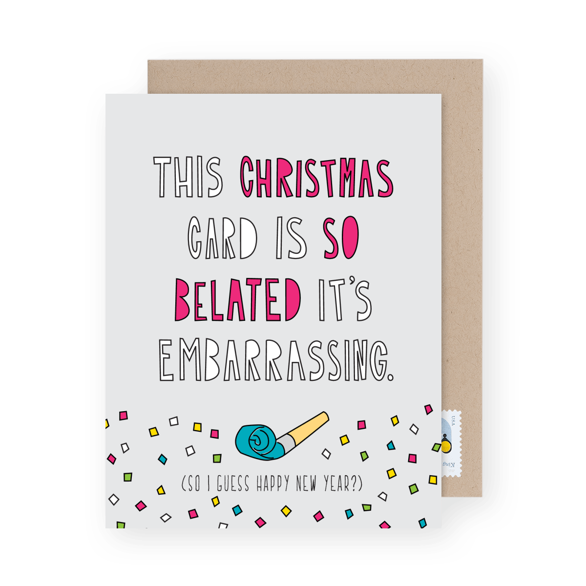 Belated Christmas Card
