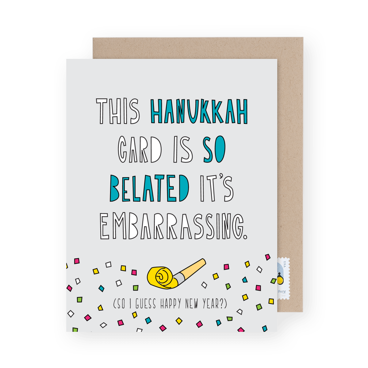 Belated Hanukkah